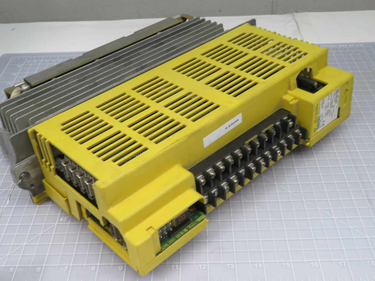 Fanuc  A06B-6089-H209   Alpha Servo Drive 230V 3PH  For Sale