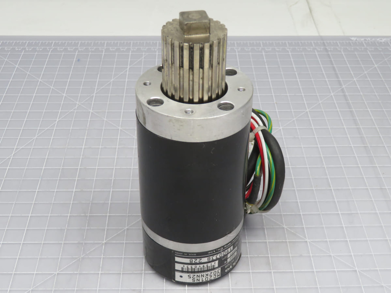 Sankyo  MC201NS302KNN25  AC Servo Motor  For Sale