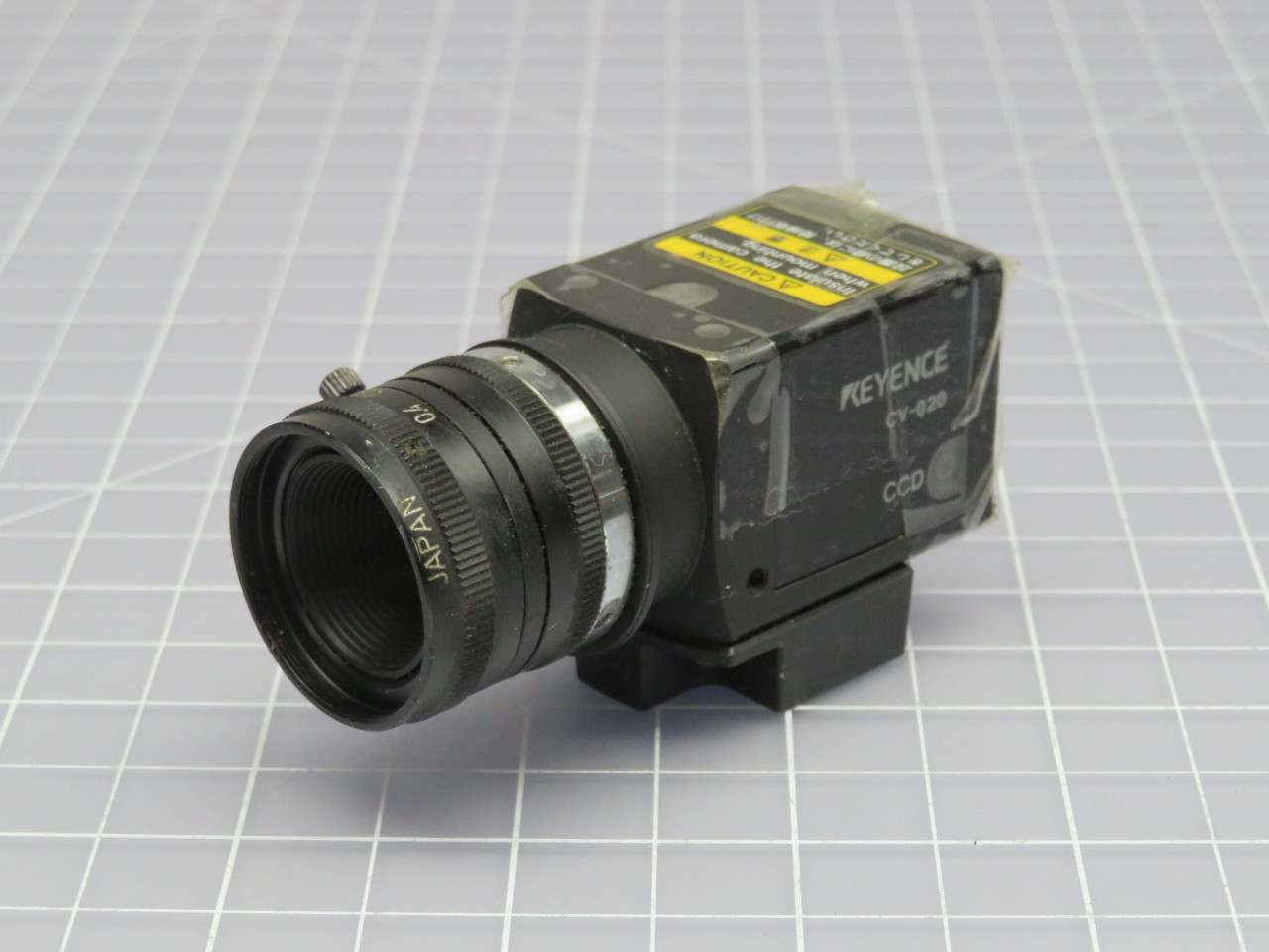 Keyence CV-020  High Speed Digital Camera Monochrome Machine Vision 1/3 In CCD  For Sale