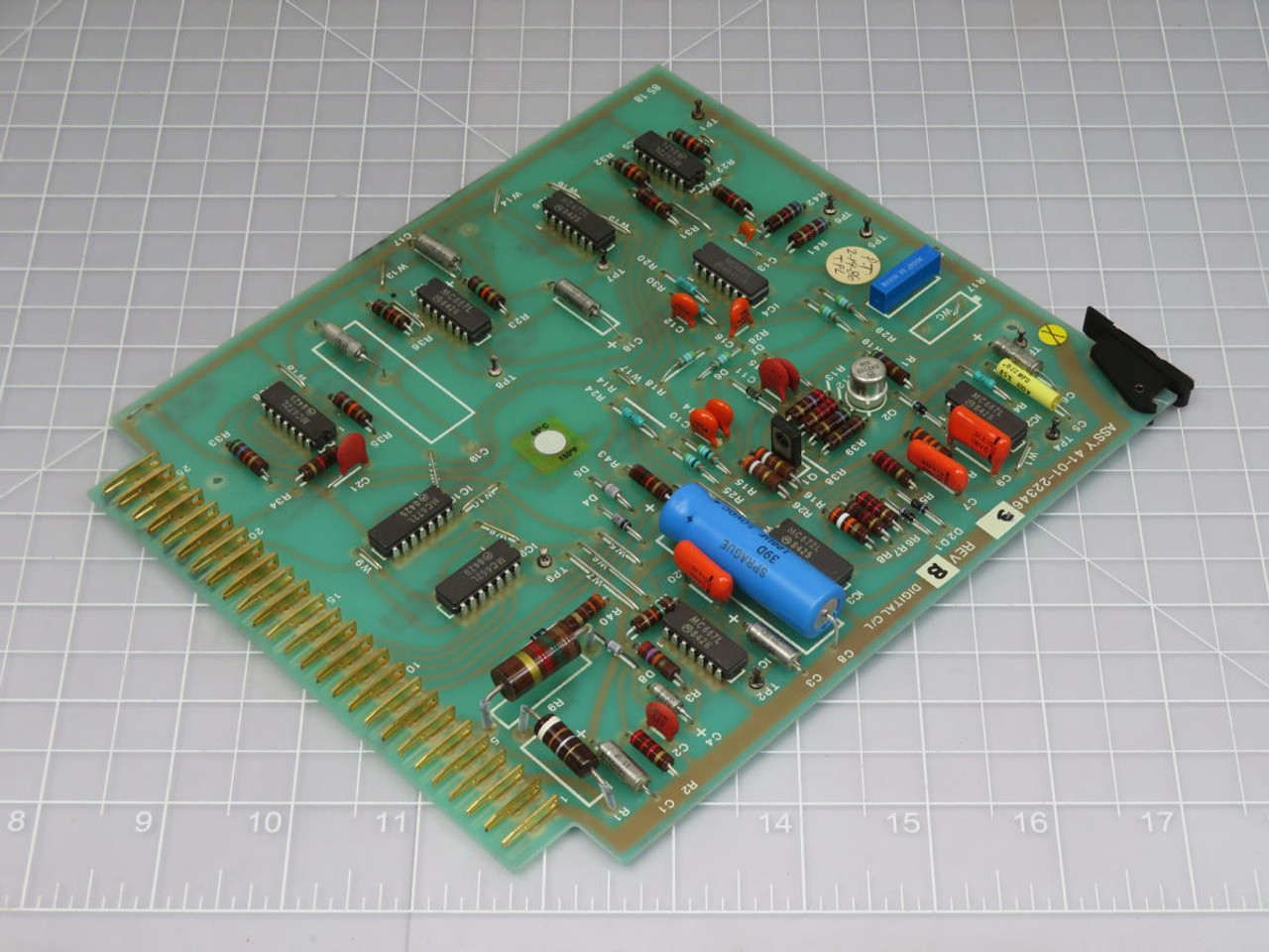 Cyberex  41-01-22346  Rev B PCB Circuit Board  For Sale