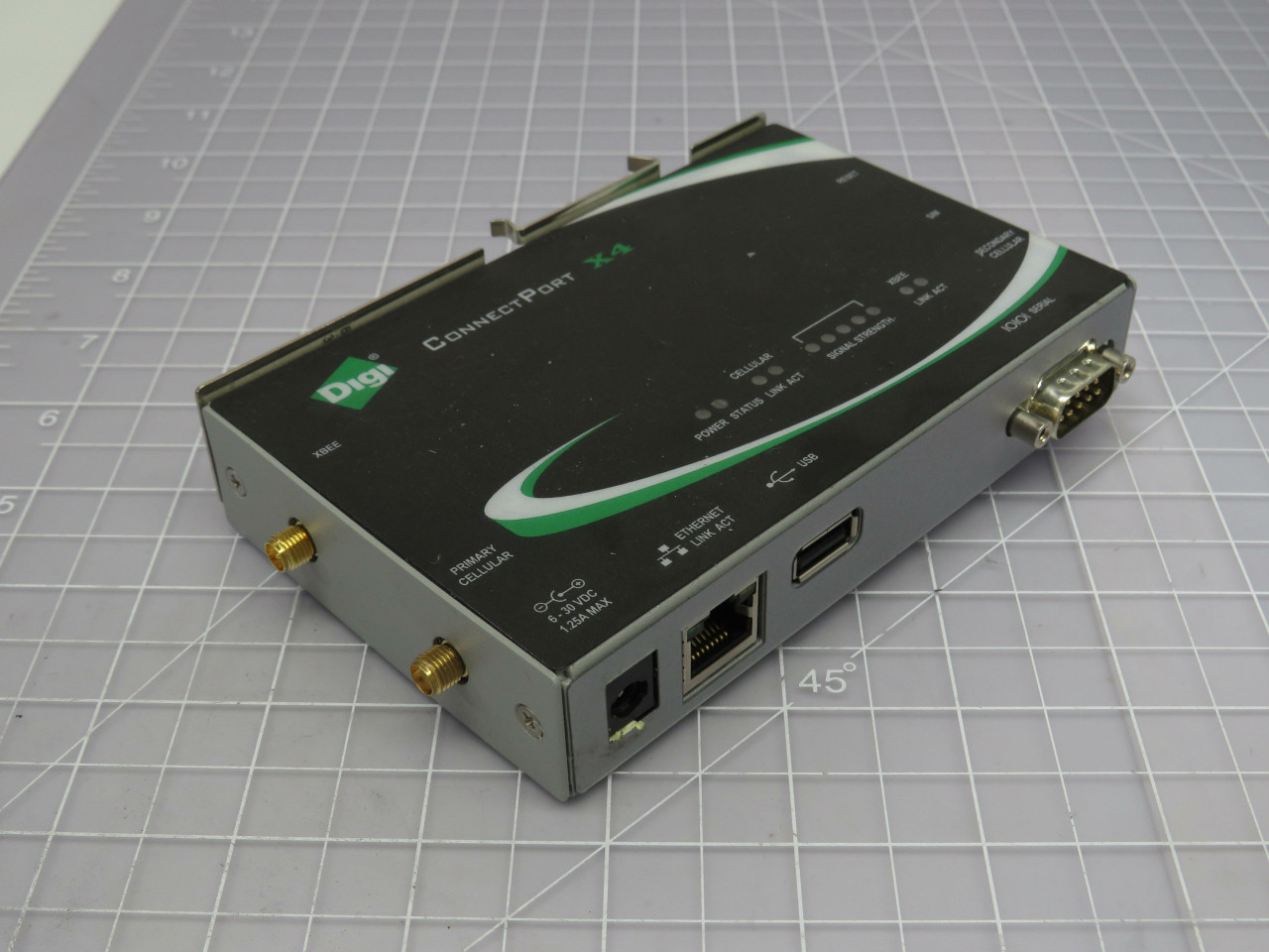 Digi 1P 50001513-24 ConnectPort X4 AB EDGE Routing Gateway 30VDC 1.25 Amp  For Sale