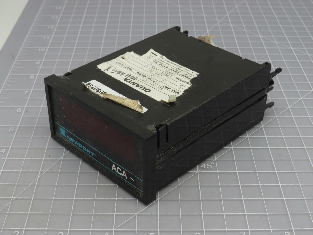Newport Q2000-GCR7  Digital Current Panel   For Sale