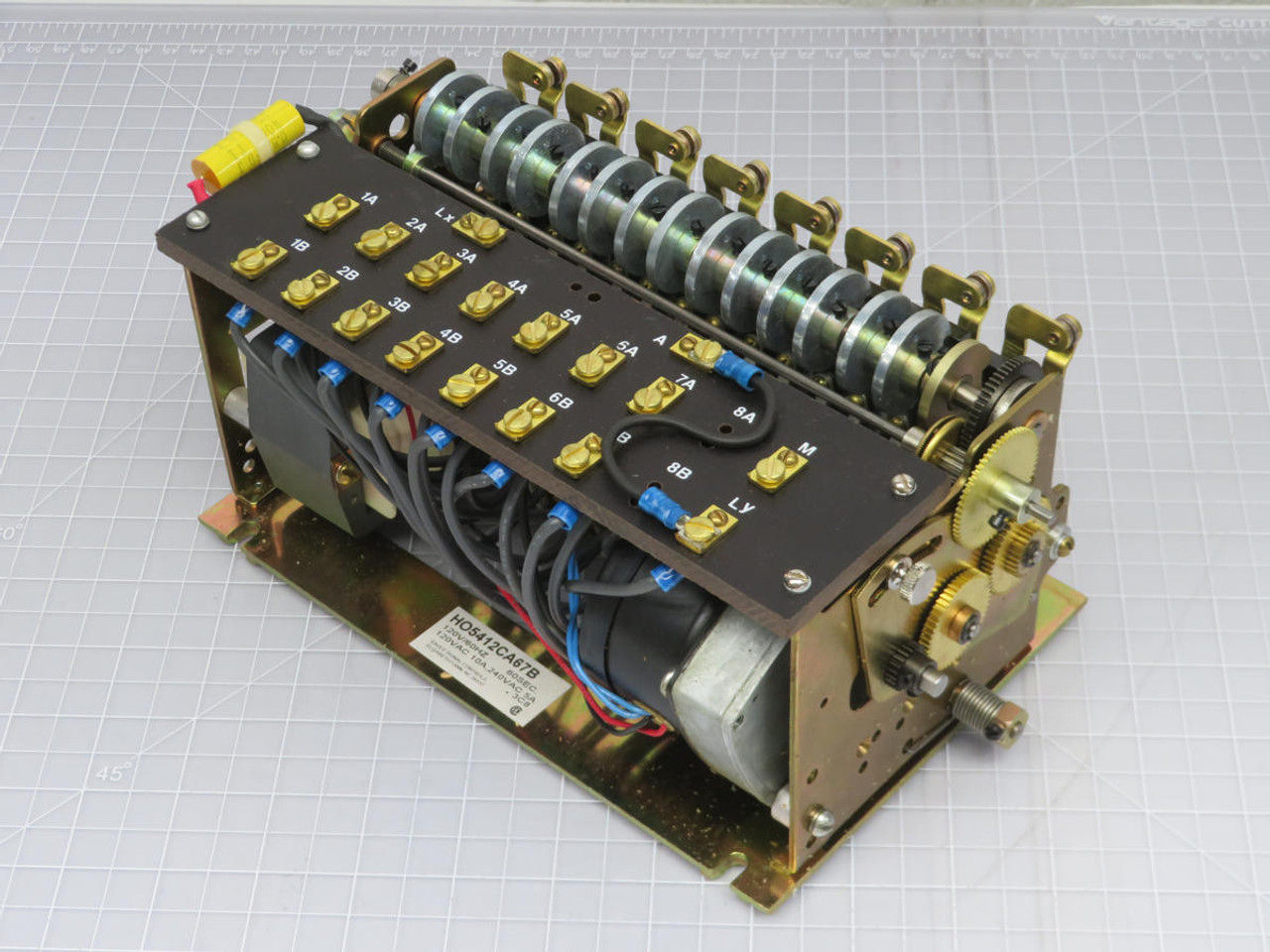 Eagle Signal  HO5412CA67B  Polyflex Timer w H010-52 Gear  For Sale