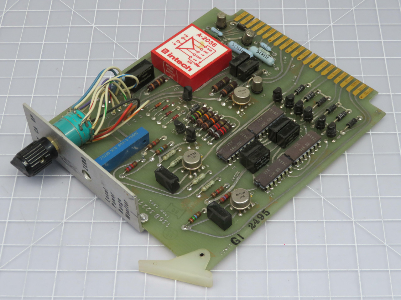 136B3227P1RA  Circuit Board  For Sale