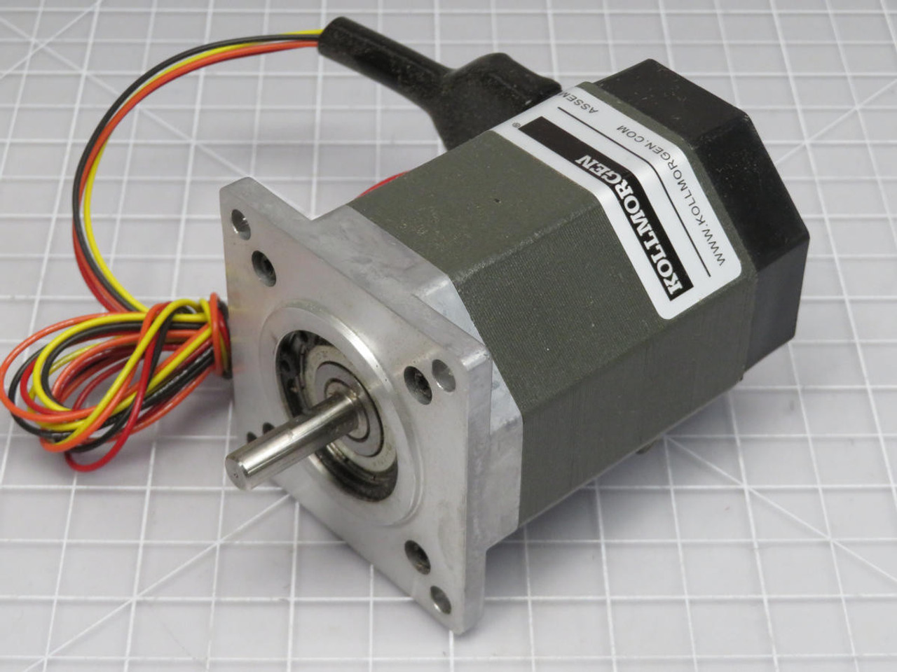 Kollmorgen M22NSLB-JDS-NS-022 07-0706-00A 1.8 Deg Step Motor   For Sale