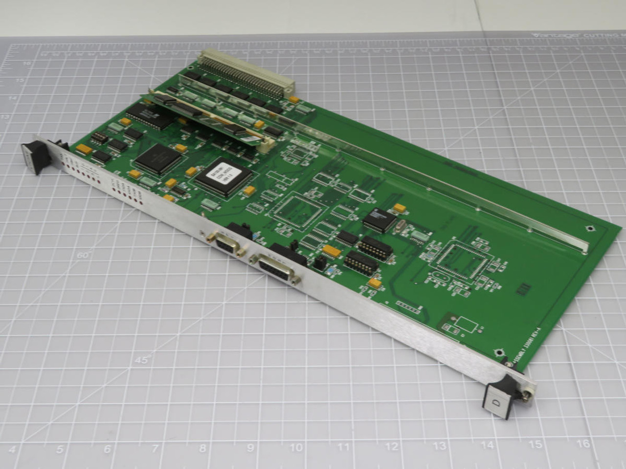330081 REV A SOLDER SIDE CIRCUIT BOARD T196345