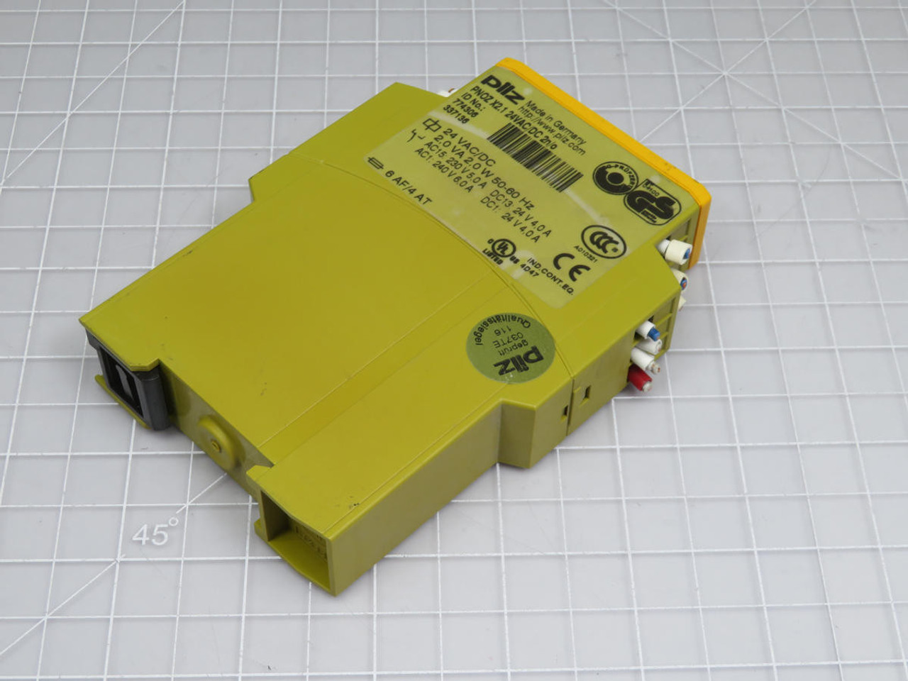 Pilz  PNOZ X2.1  Safety Relay  For Sale