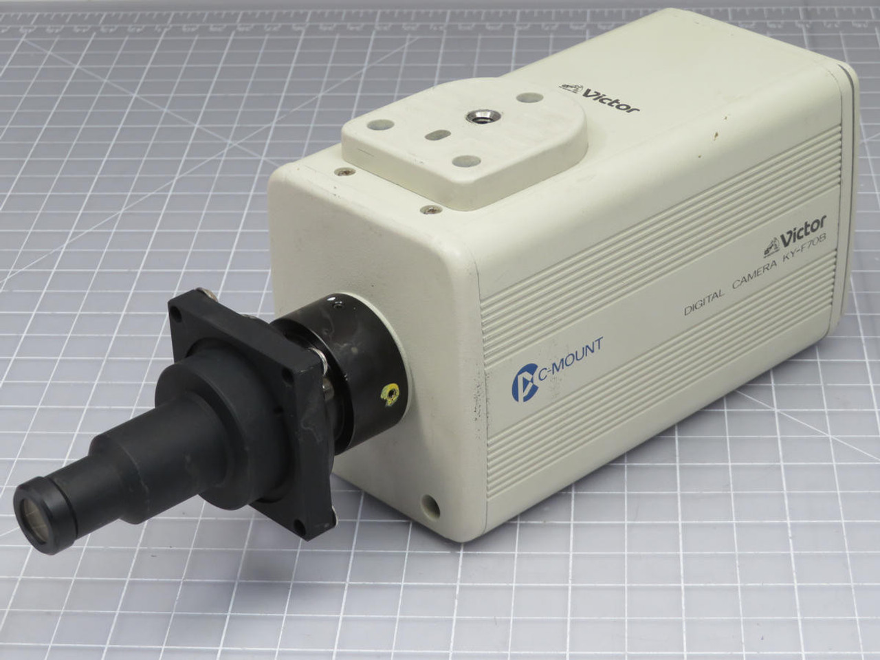 VICTOR KY-F70B CCD INDUSTRIAL DIGITAL CAMERA T196318