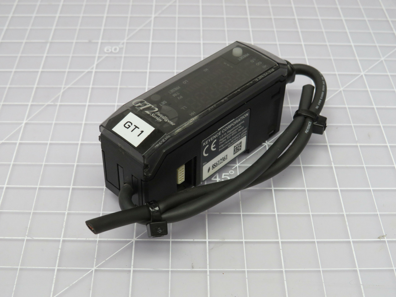 Keyence GT2-7IN Class 2 Sensor 10-30 VDC  For Sale
