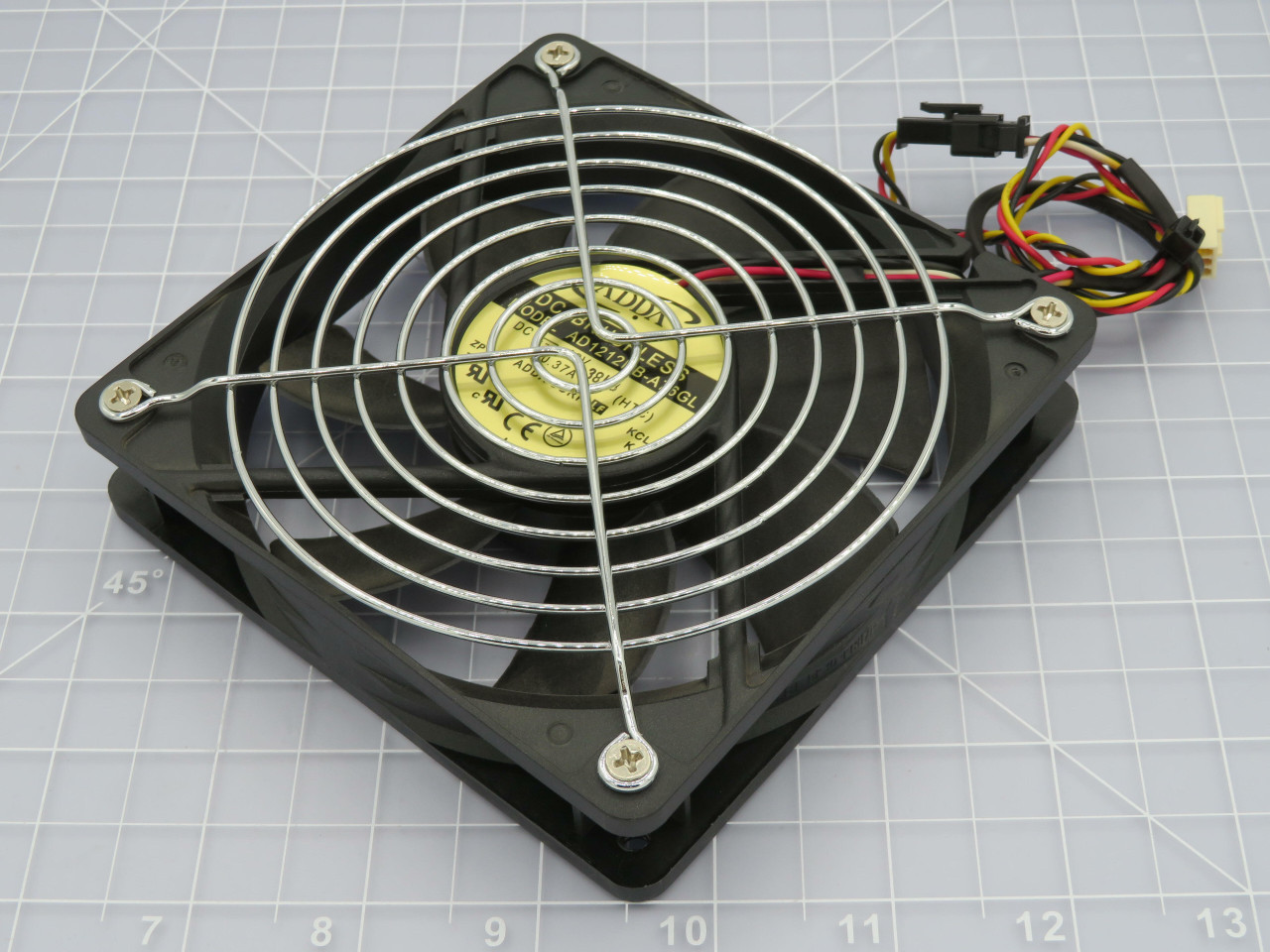 Adda AD1212H-A76GL  Fan 12 V   For Sale