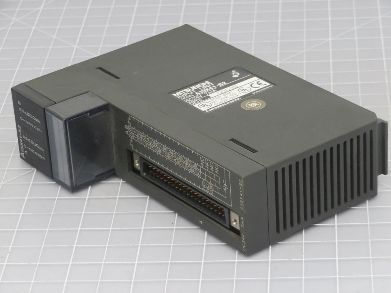 Mitsubishi  A1SX41-S2  Input Unit 24VDC 7mA  For Sale