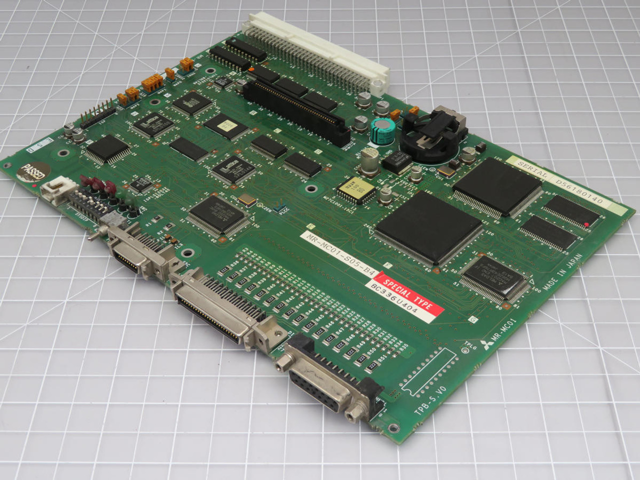 MITSUBISHI MR-MC01-S05-B4 MR-MC01 CIRCUIT BOARD T196342
