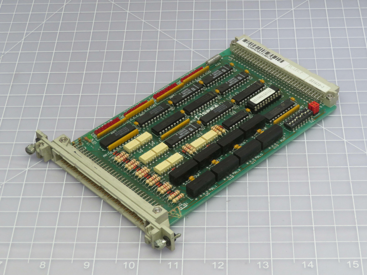 Spea DI1610 Lev 00 Side A DI16I0-3 Circuit Board  For Sale
