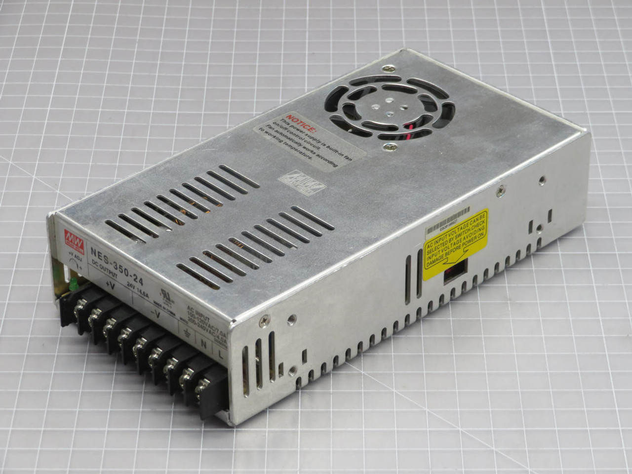 Meanwell  NES-350-24  UL Switching Power  For Sale