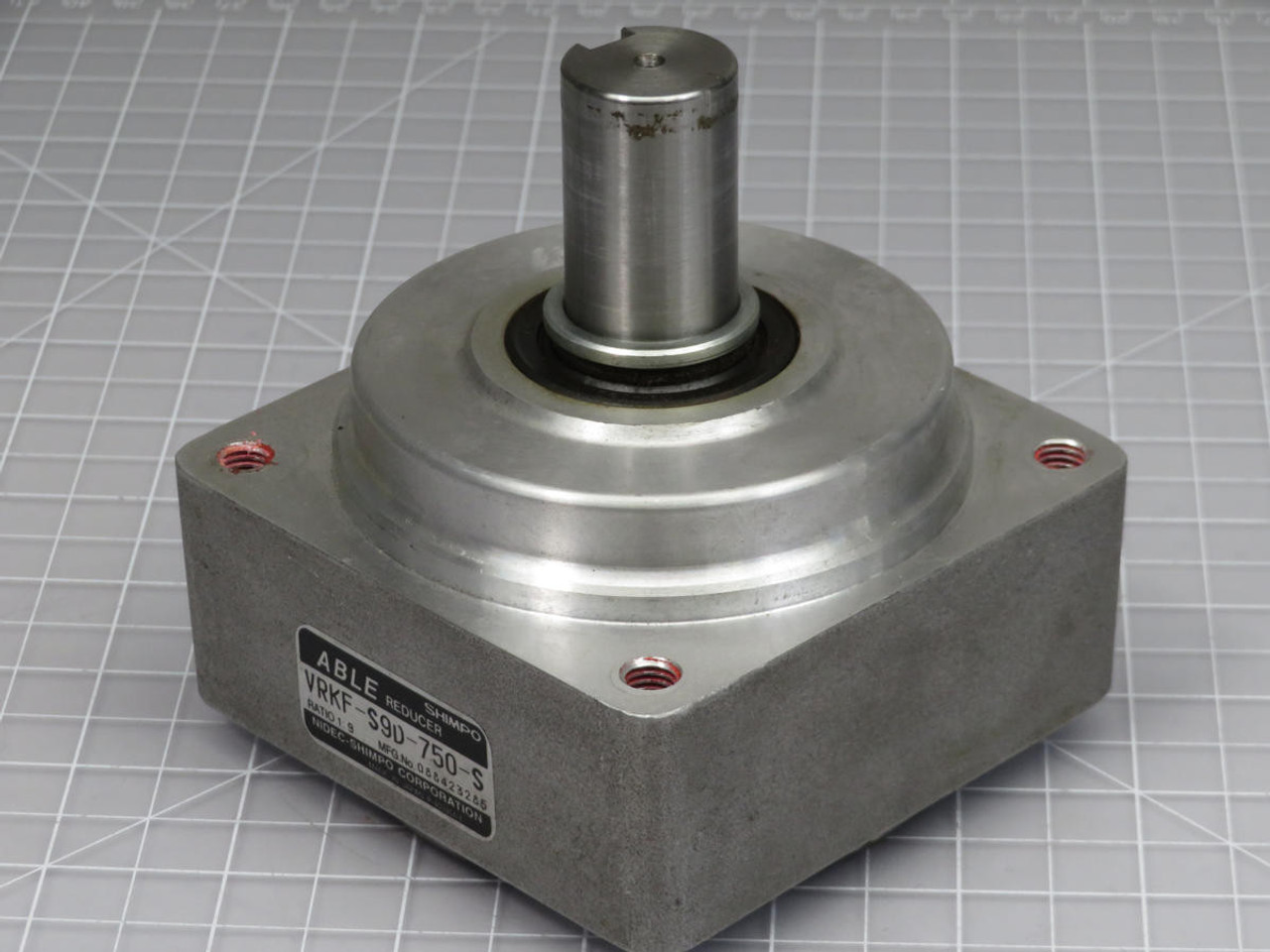 Nidec VRKF-S9D-750-S  ABLE Reducer Ratio 1:9   For Sale