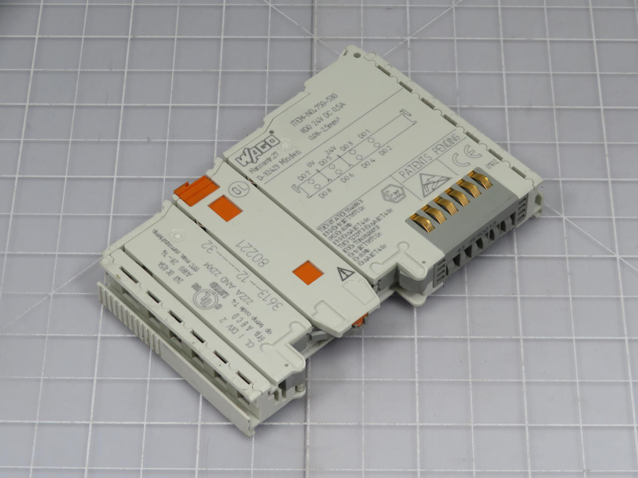 Wago  750-530  8-channel digital output  For Sale