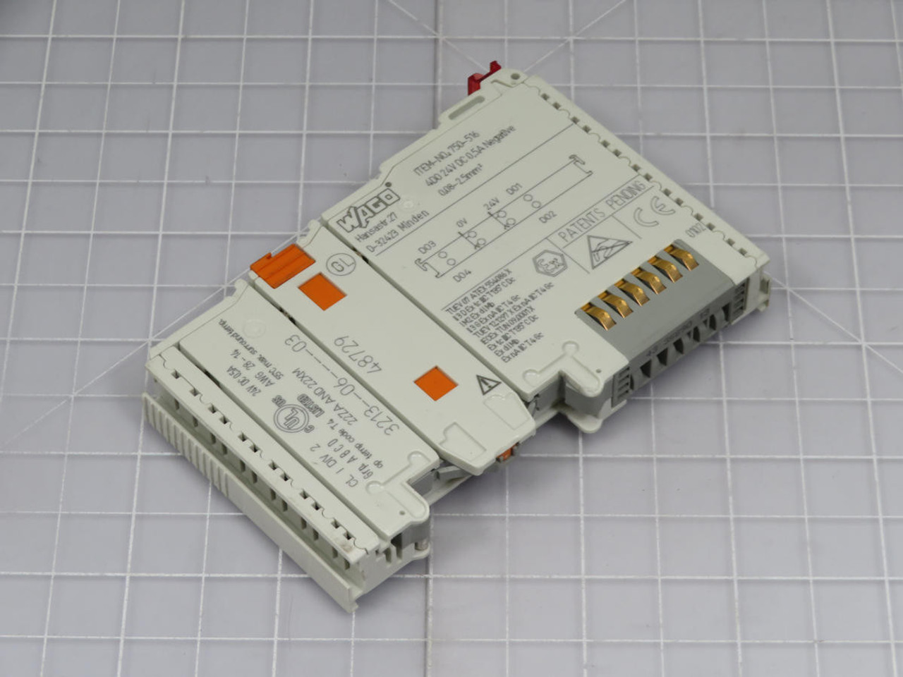 Wago  750-516  4-channel digital output  For Sale