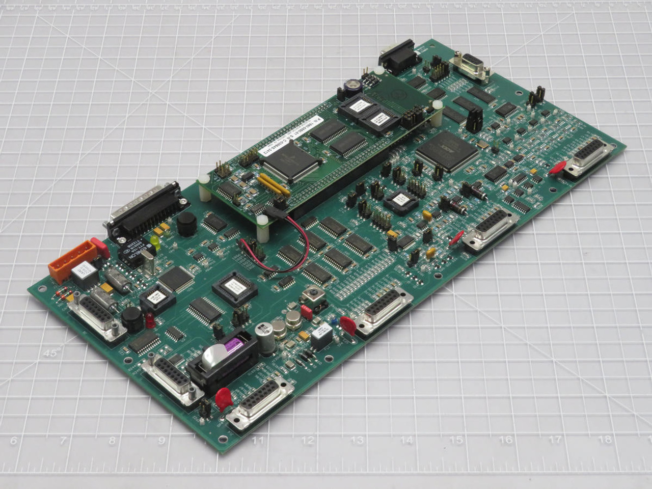 Teledyne  1903-0101-02  Rev F PLC Circuit Board  For Sale