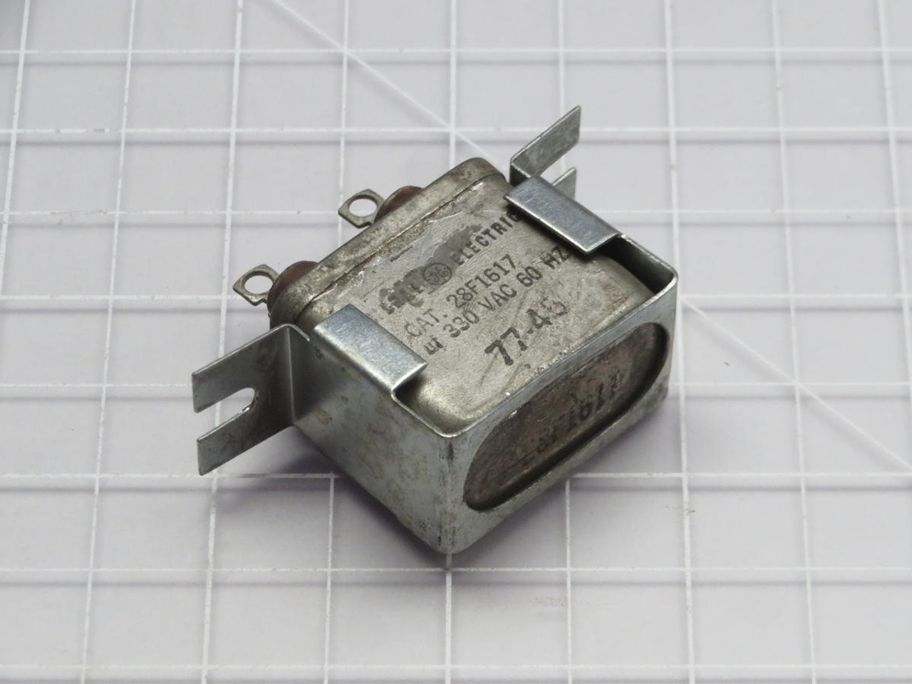 Lot of 9 GE  28F1617  Capacitors  For Sale