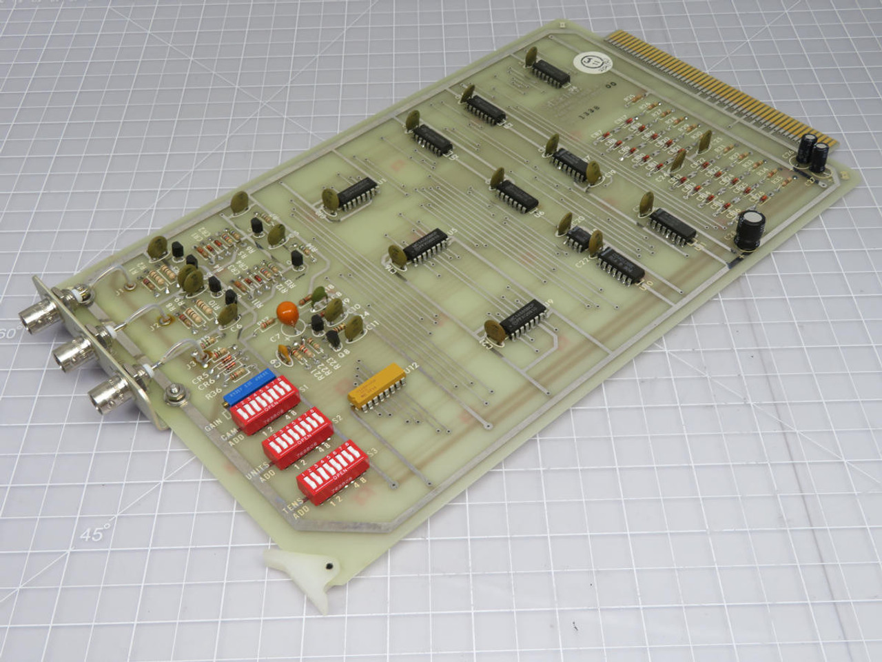 Sygnetron  AS011D507  10 Channel Video Switch  For Sale