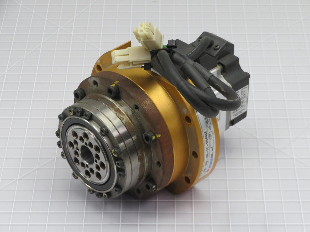Panasonic  MSMD022P1S  AC Servo Motor w CSF-20B-100-FO-MSP458  For Sale