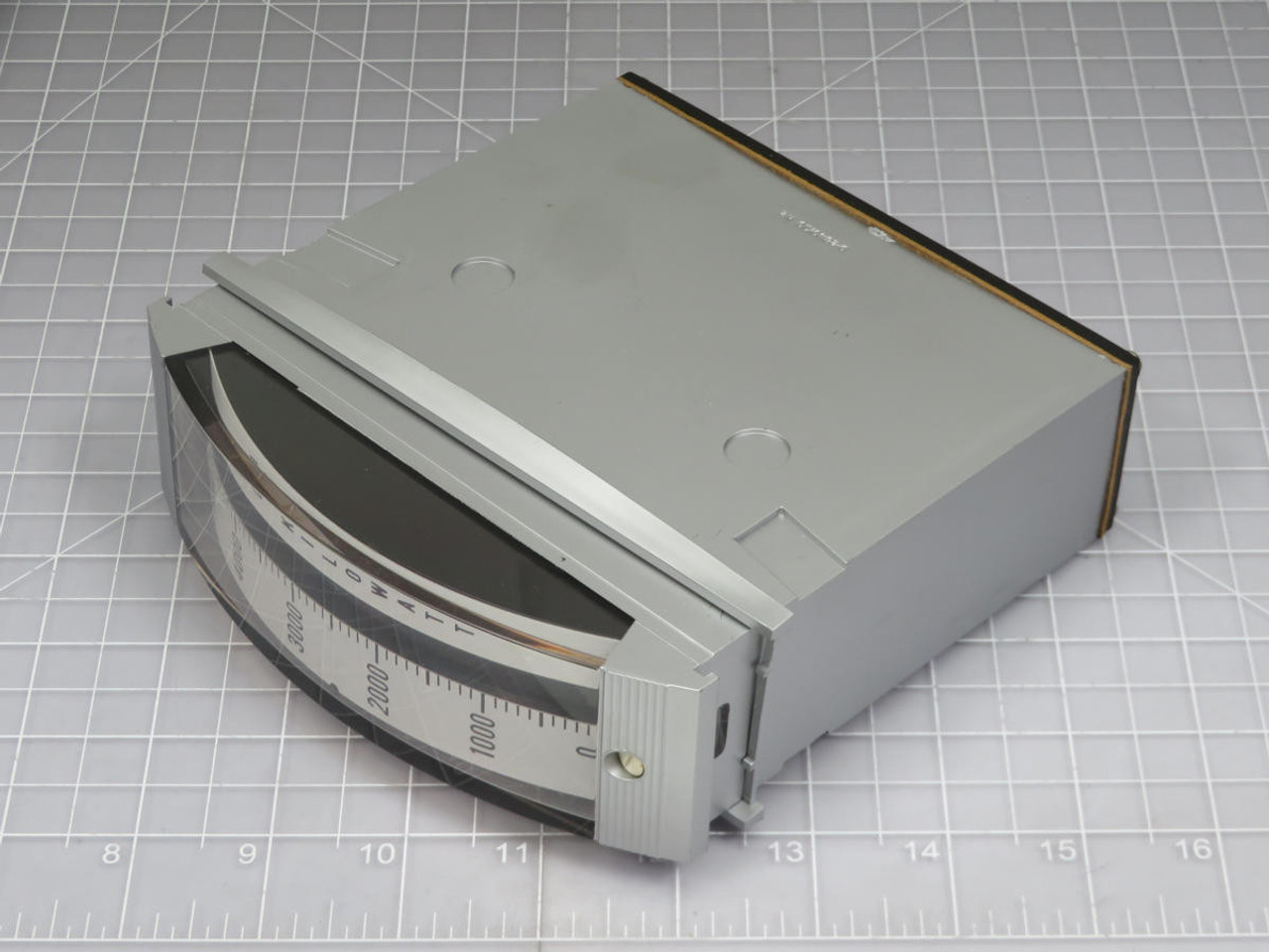 GE  NA804  AC Kilowatt Metermaster Panel Meter  For Sale