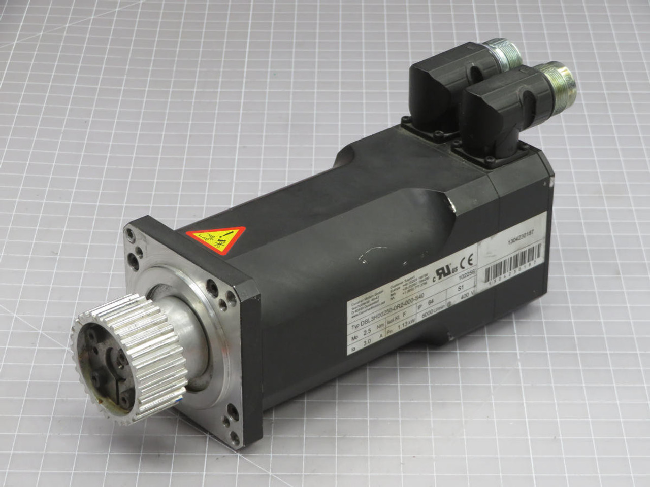 Danaher  DBL3H00250-0R2-000-S40  Synchronous Servomotors  For Sale