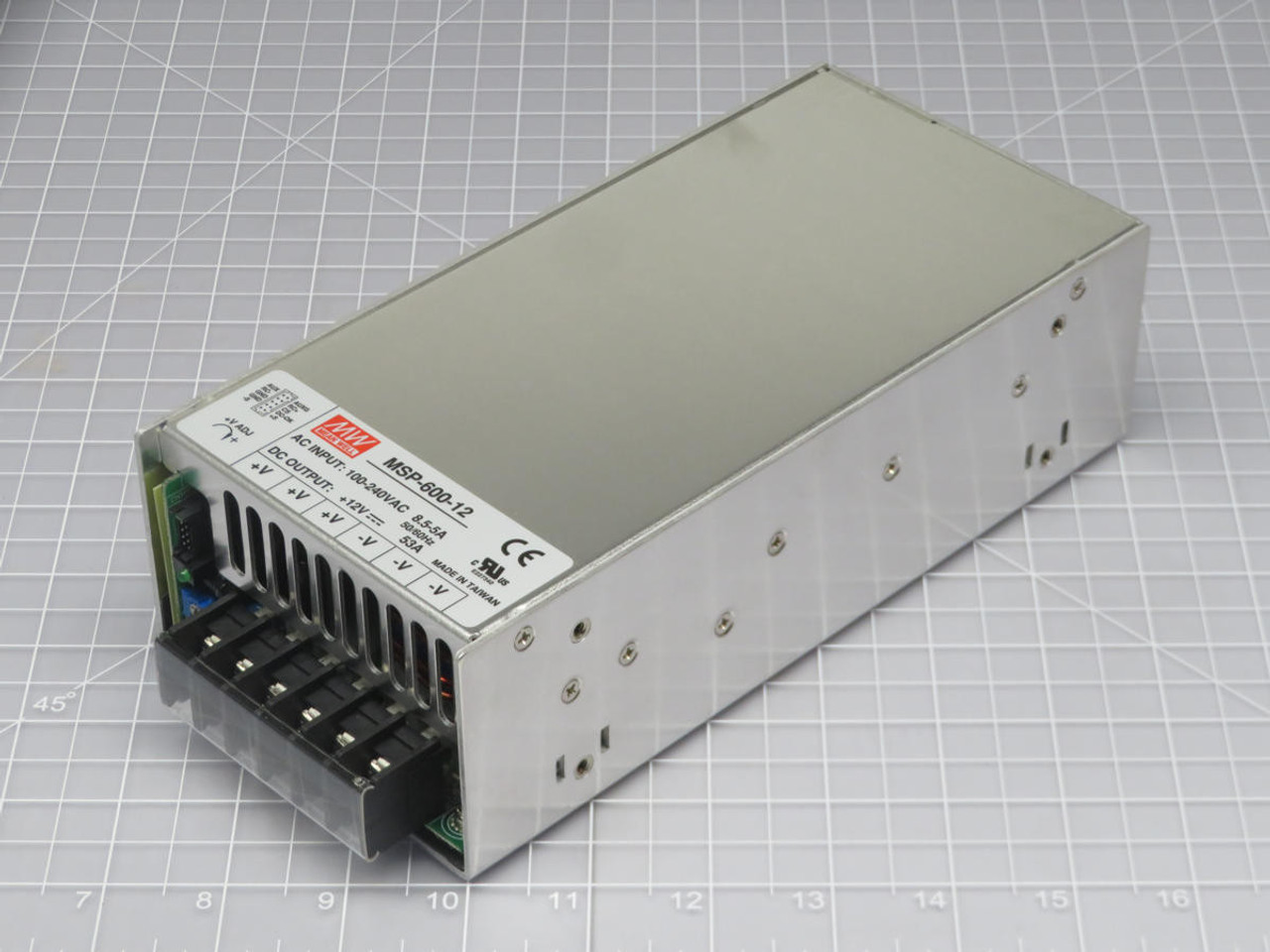 Mean Well  MSP-600-12  Open / Enclosed Frame AC-DC Power Supplies  For Sale