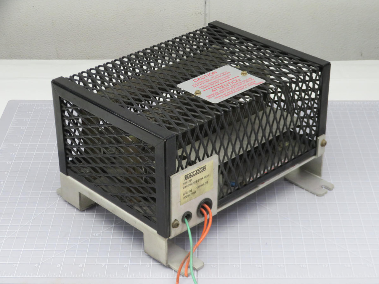 Baldor  RGA1260  Breaking Resistor Assy  For Sale