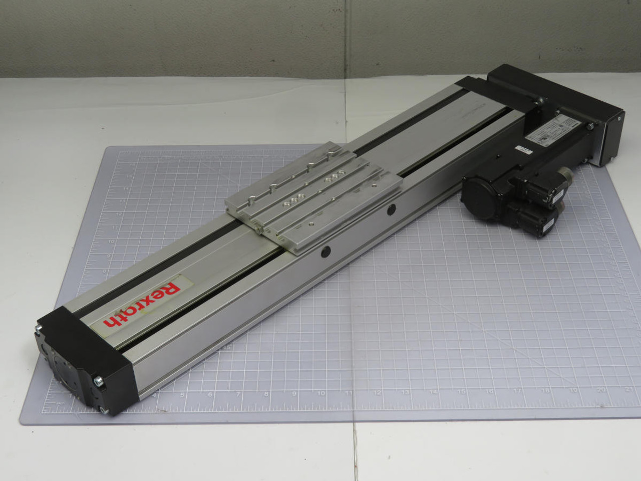 Rexroth  R911308683  Servo Motor w Pneumatic Assembly  For Sale