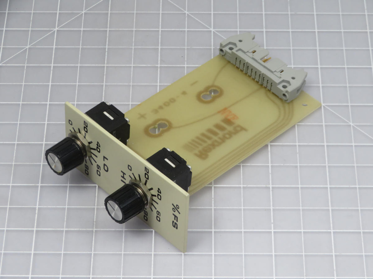 Rexnord  3400-4  PCB Circuit Board  For Sale
