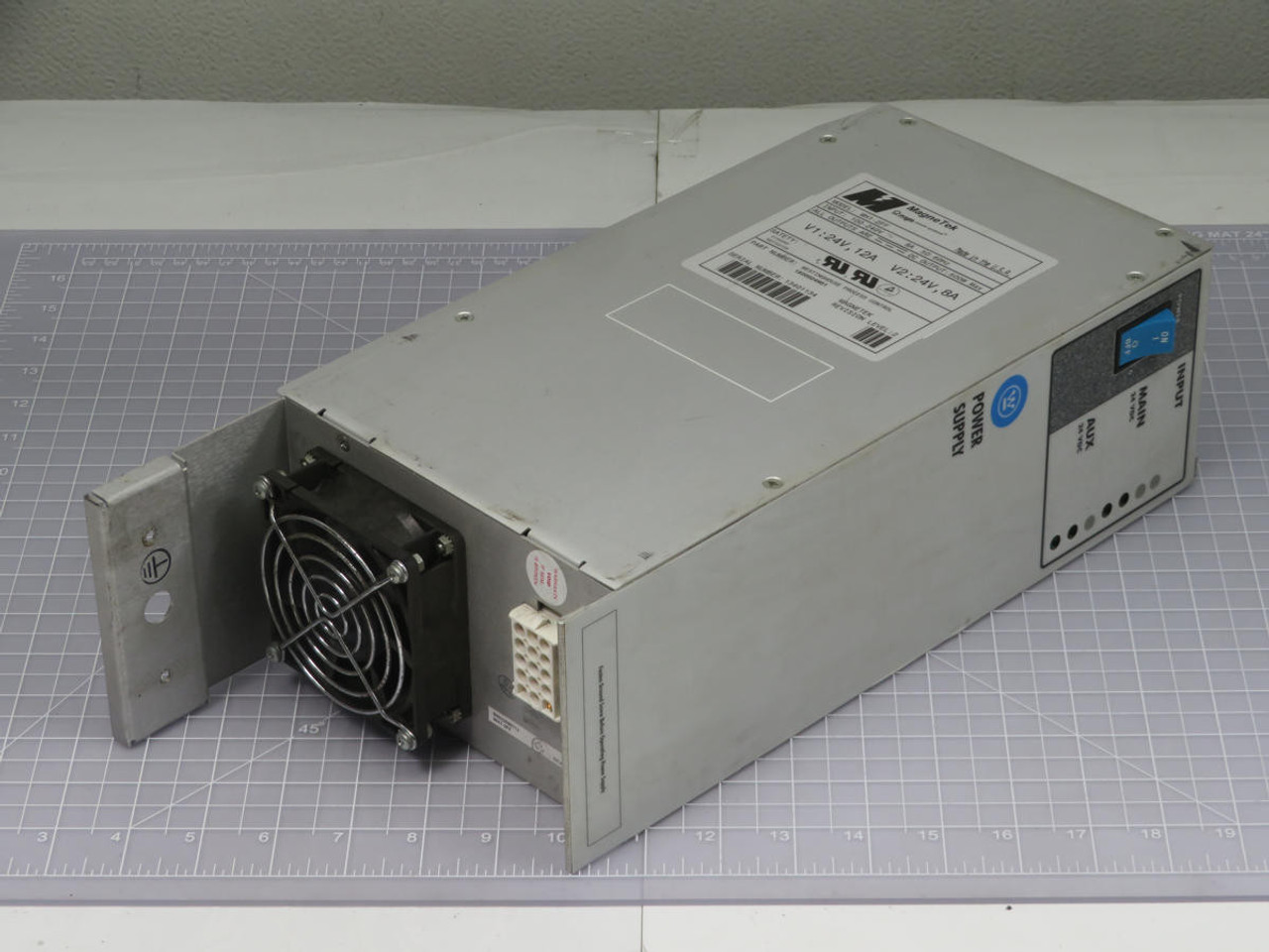 Magnetek  WH1-2FF  Ovation Power Supply Module   For Sale