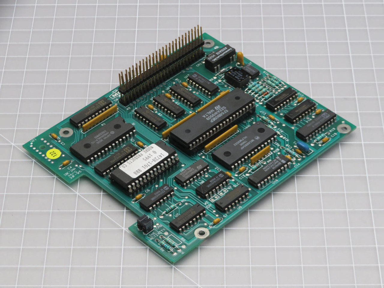 Moore  15853-12-1 14728-1701 BBB Link Interface Board  For Sale