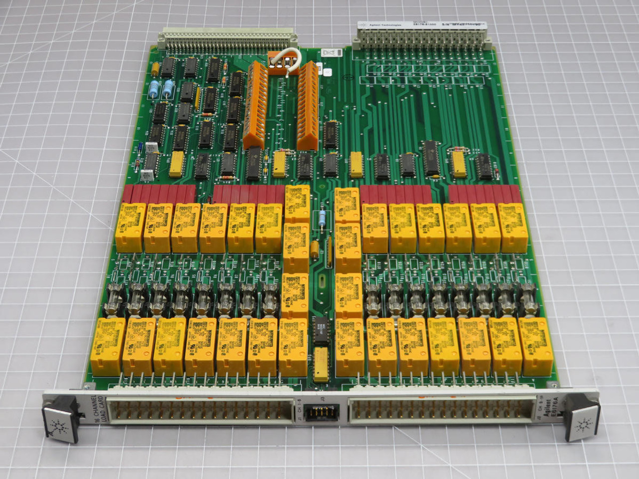 AGILENT E3750-66504 
E6176A-81000 CHANNEL LOAD BOARD T205616