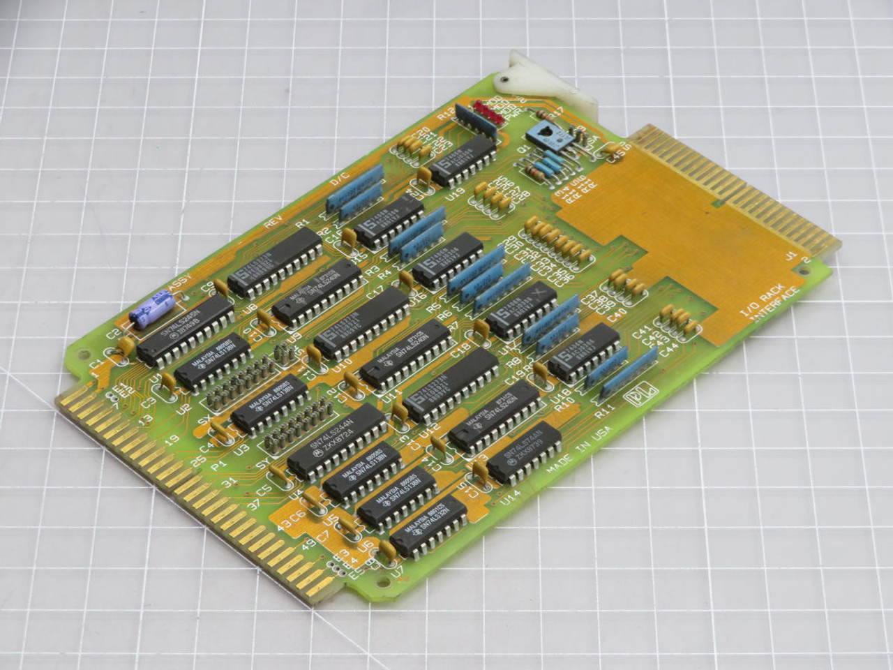 GD California  PWB 110414-001  Rev-C I/O Rack Interface Circuit Board  For Sale