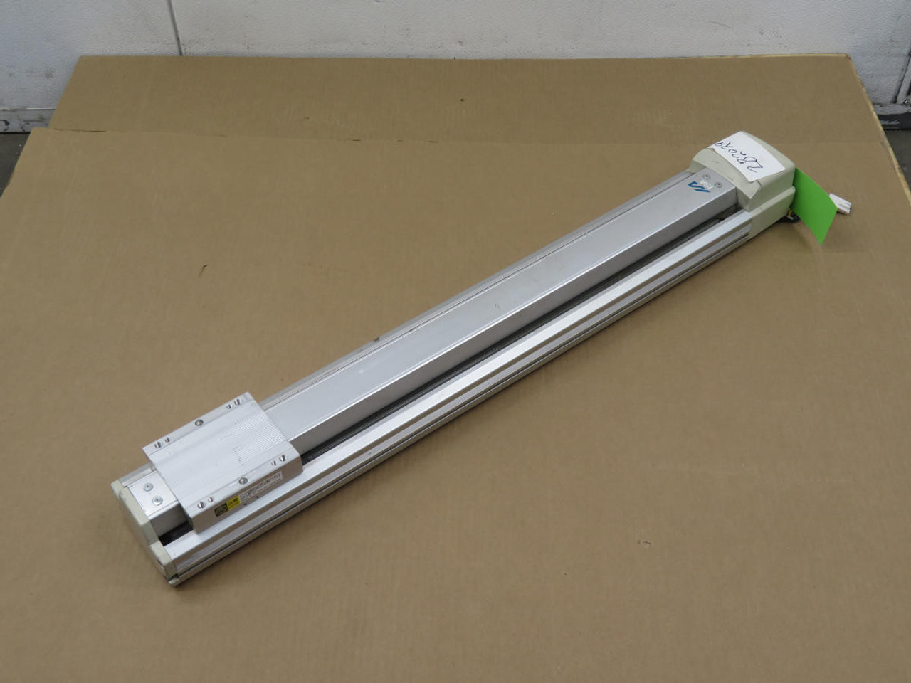 IAI ISA-MYM-I-200-20-600-T1-AQ-NM INTELLIGENT ROBOT ACTUATOR T210238