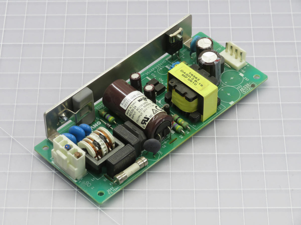 NAGANO 3546P09341C POWER SUPPLY CIRCUIT BOARD T218864