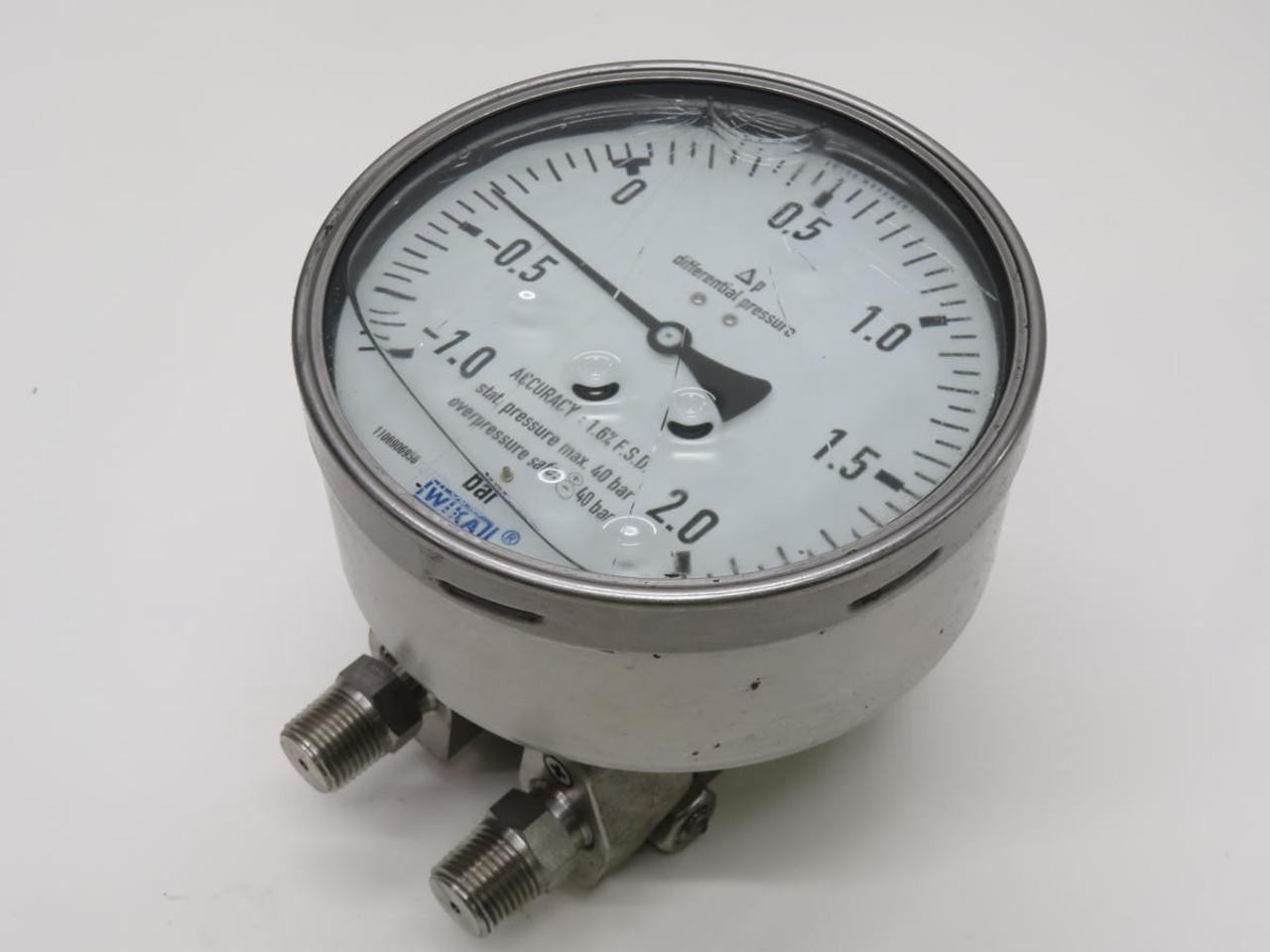 WIKA DIFFERENTIAL PRESSURE GAUGE T212183