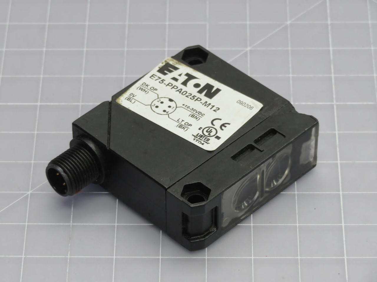EATON E75-PPA025P-M12 PHOTO SENSOR T214715
