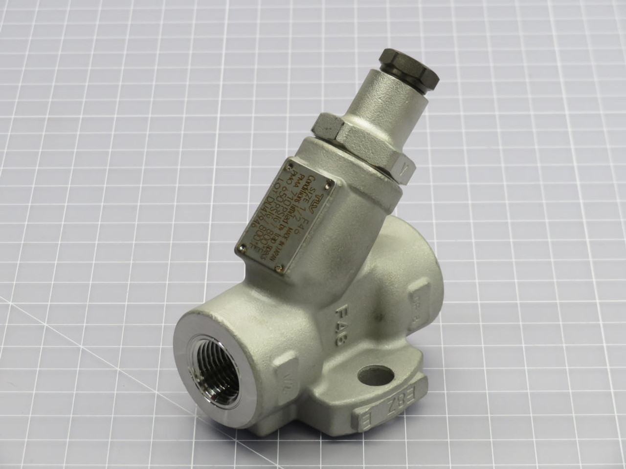 TLV  F46  QUICKTRAP CONNECTOR BODY  For Sale