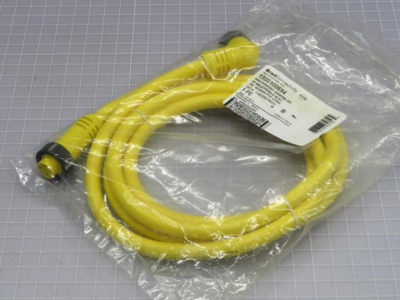 Molex  1300100694  Brad Connectivity Sensor Cable  For Sale