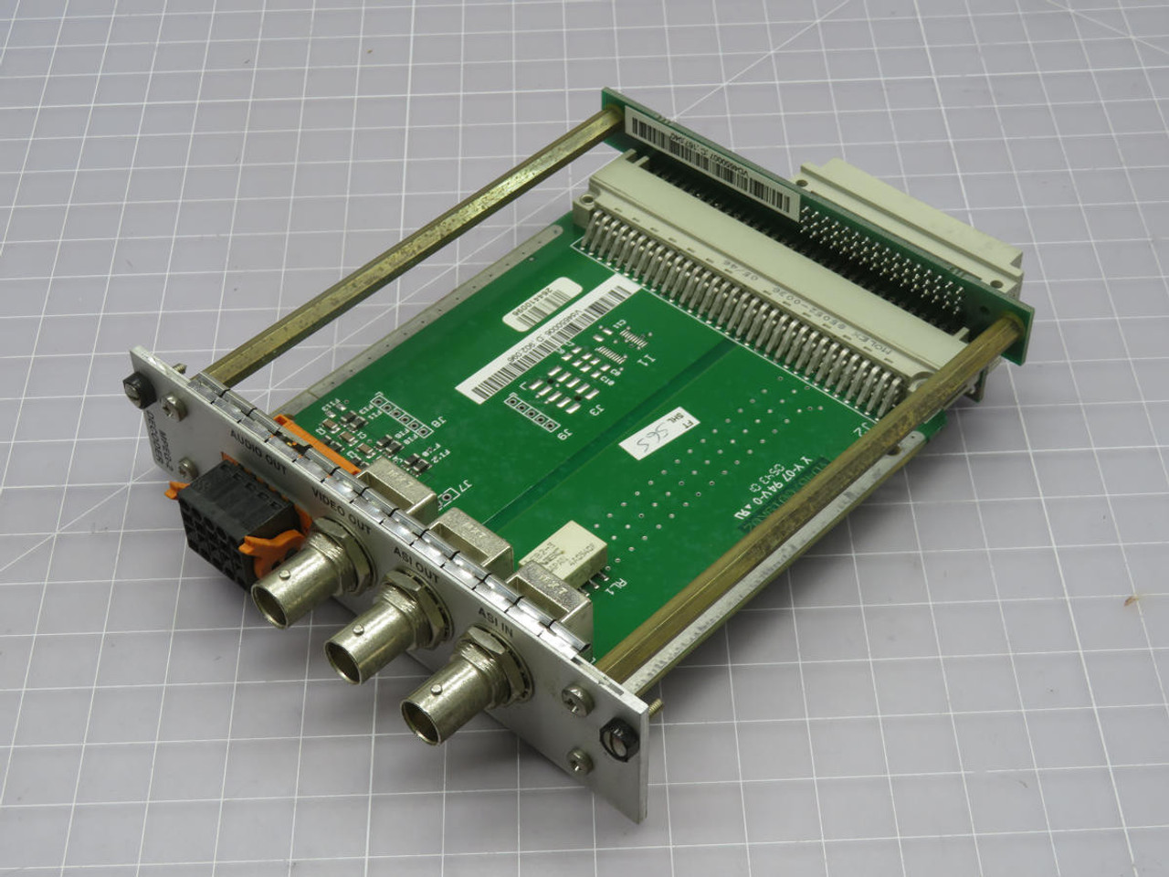 SCEINTIFIC ATLANTA EUROPE NV  REAR CARD FCR MIRA VD4650017 CONNECTION CARD MODULE  For Sale