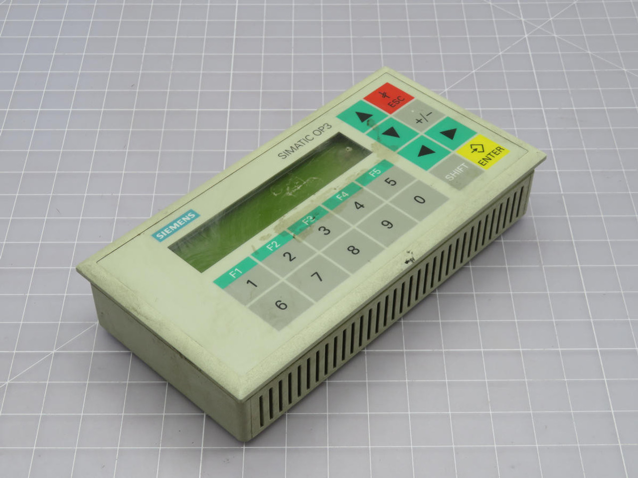 SIEMENS  6AV3503-1DB10  HMI TERMINAL  For Sale