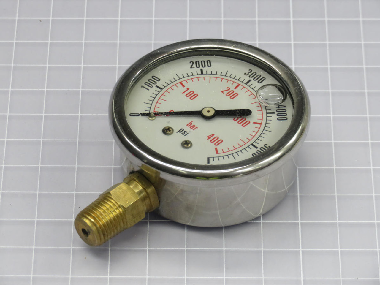 DYNAMIC AIR  CF1P-420A  PRESSURE GAUGE  For Sale