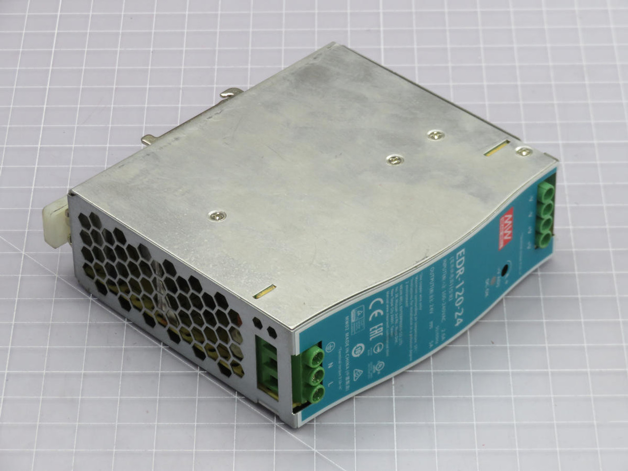 MEAN WELL  EDR-120-24  POWER SUPPLY  For Sale