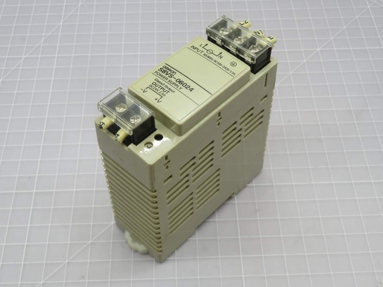 OMRON  S8VS-06024/ED2  POWER SUPPLY  For Sale