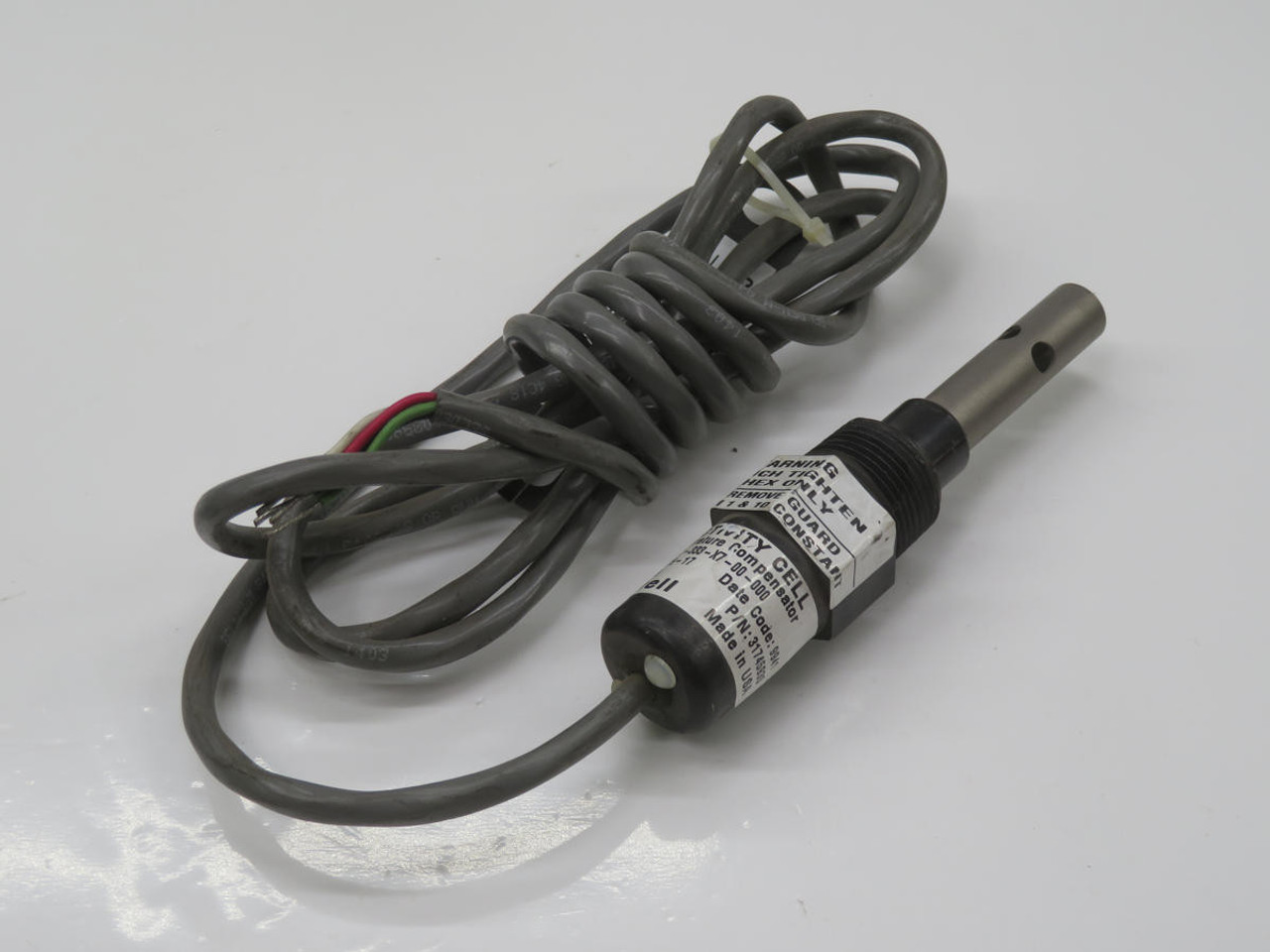 Honeywell  04973-X01-333-X7-00-000  Cell Conductivity Sensor  For Sale