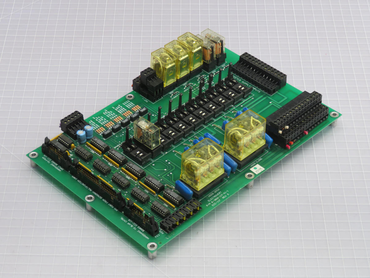 ELECTROVERT  6-1860-117-01-1  PC BOARD  For Sale