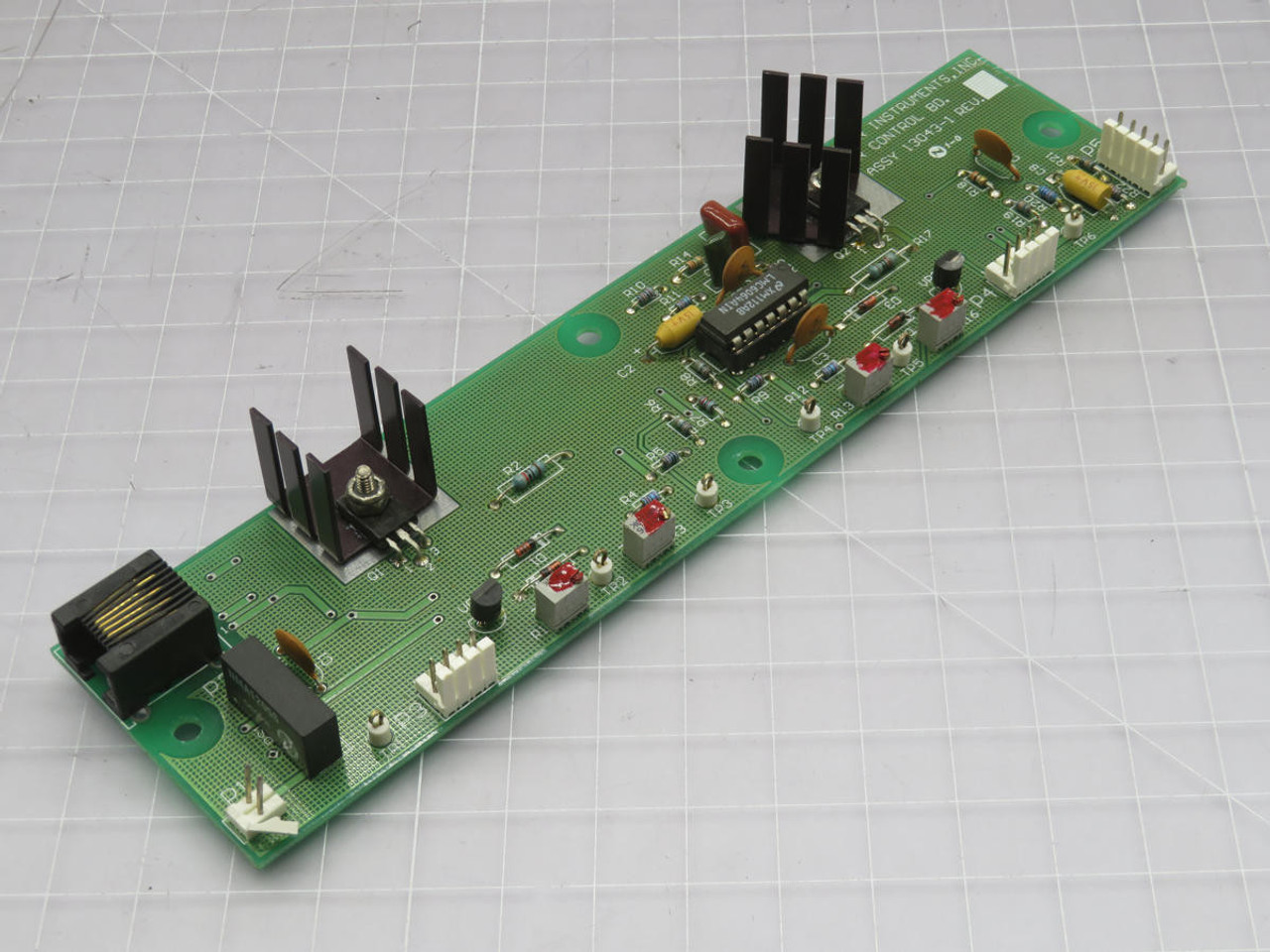 STAR INSTRUMENT  13043-1  IR CONTROL BOARD  For Sale
