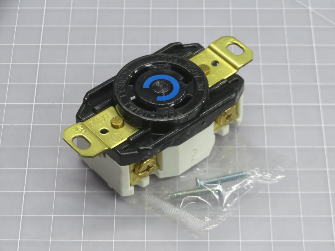 HUBBELL  HBL2720  POWER ENTRY CONNECTOR  For Sale